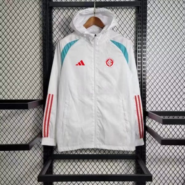 Windbreaker Internacional White Cheap Soccer Jerseys