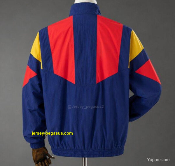 Spain FIGC EQT Track Top Windbreaker