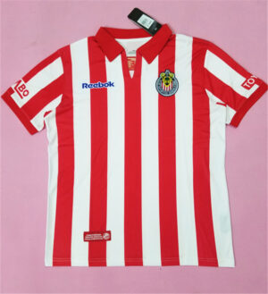 08 Chivas home commemorative jerseys