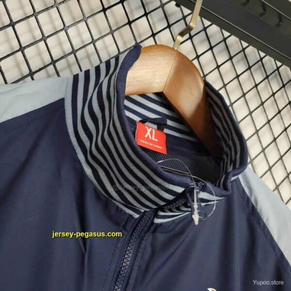 Tottenham Hotspur Jacket Blue Windbreaker