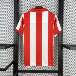 1903-2003 Atletico Madrid Centennial Anniversary Retro Kit Vintage Shirt AAAAJer