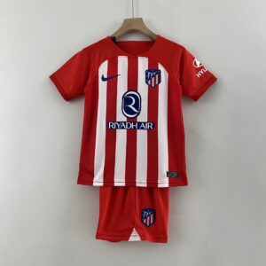 Kids Atletico Madrid home Cheap Football Kit