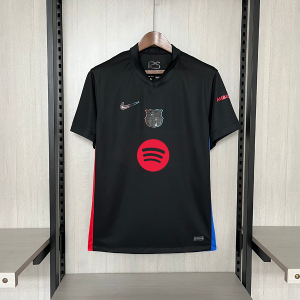 2024-25 Barcelona away Spotify