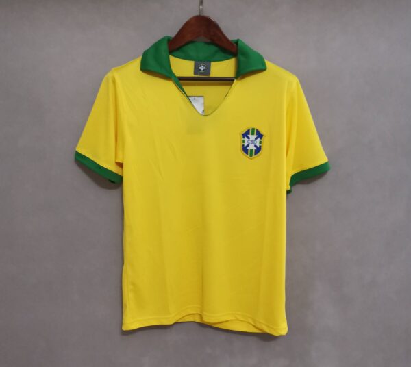 1957 Brazil home yellow
