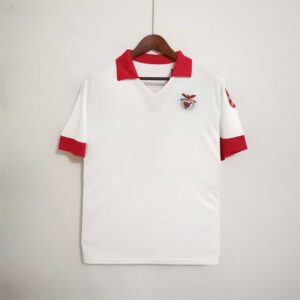 1961 Benfica Away Retro Kit Vintage Shirt Football Jerseys
