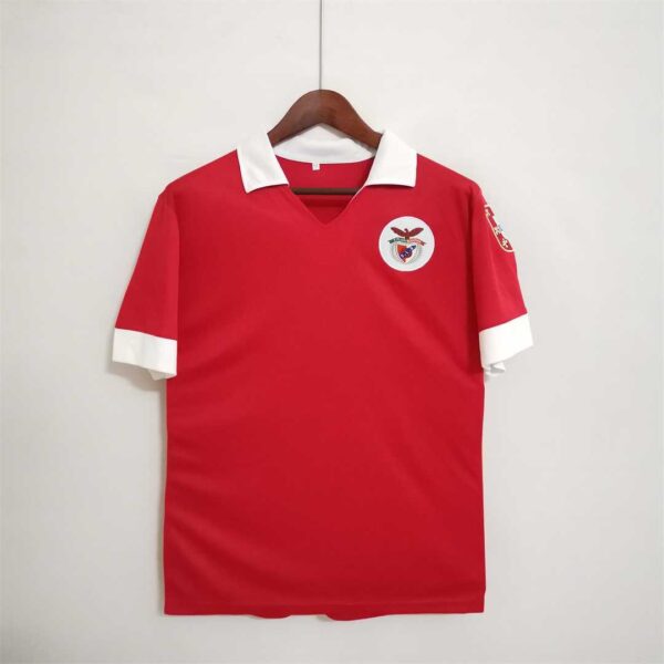 1961 Benfica Home Retro Kit Vintage Shirt Football Jerseys