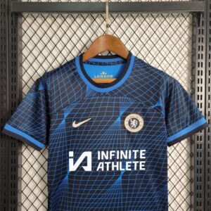 Kids Chelsea away Football Shirt
