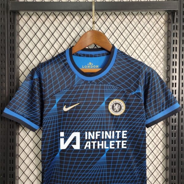 Kids Chelsea away Football Shirt