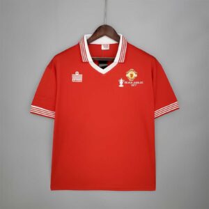 1977 Manchester United home
