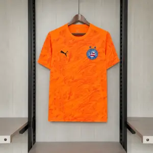 2026-27 Bahia Goalkeeper Orange Jersey