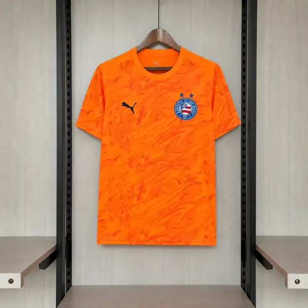2026-27 Bahia Goalkeeper Orange Jersey