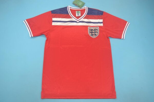 1980 England away red