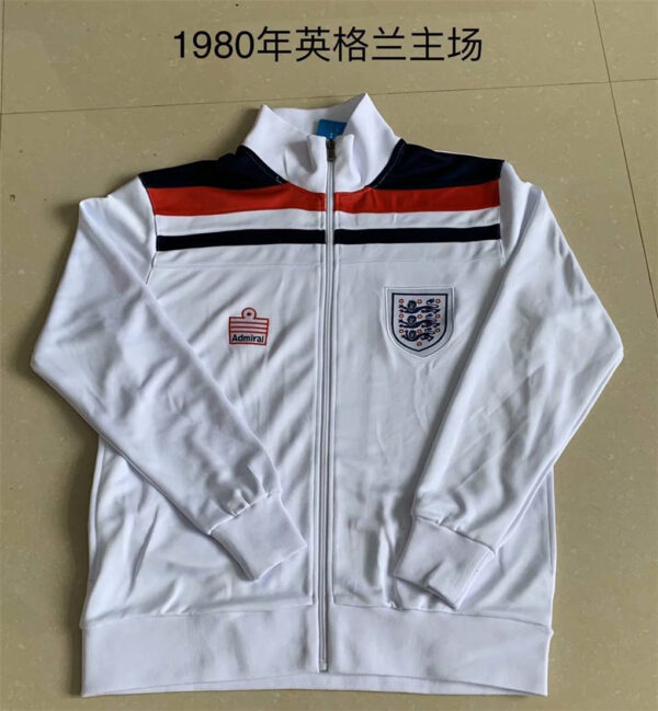 1980 England white