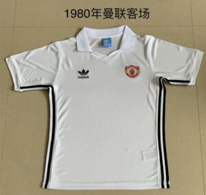 1980 Manchester United away