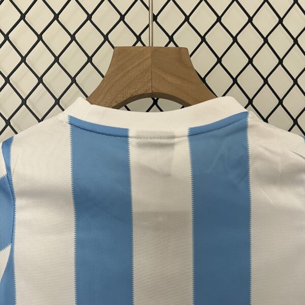 1986 Argentina Home Retro Kids Kits Children Sets Football