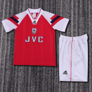 1992 Arsenal Home Retro Kid Kits Youth Apparels