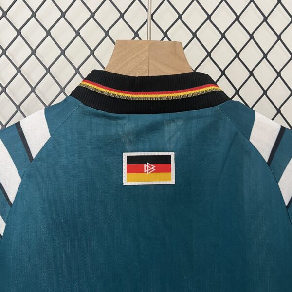 1996 Germany Away Retro Kids Kits Euro Cup Shirt Cheap Jerseys