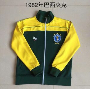 1982 Brazil Yellow Royal Blue