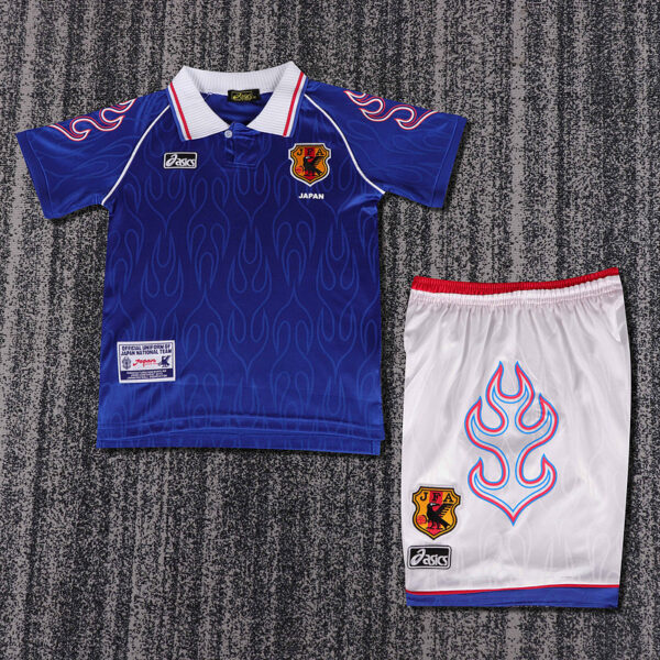1998 Japan Home Retro Kid Kits Youth Apparels