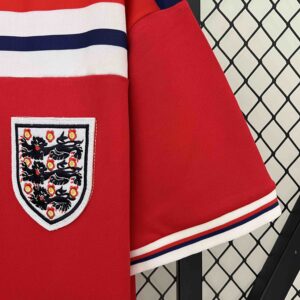1982 England Away Retro Kit Football Uniform