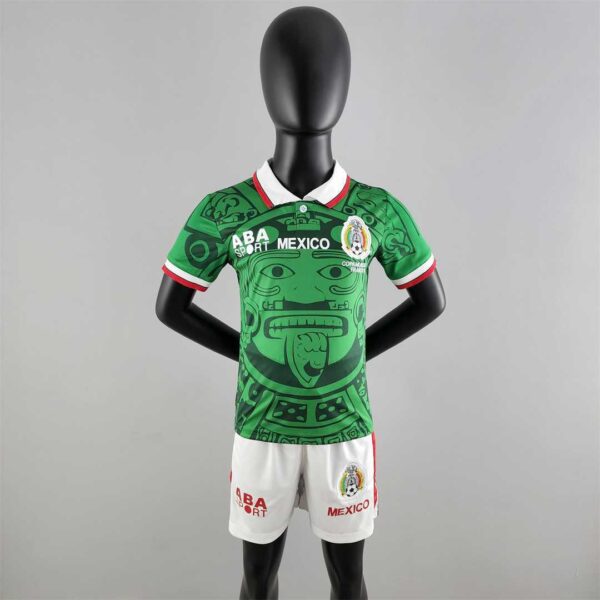 1998 Mexico home kids kit