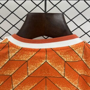 1998 Netherlands Home Kid Kits Youth Apparels Soccer