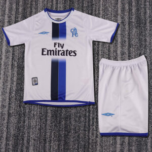 2003 Chelsea Away Retro Kid Kits Youth Apparels
