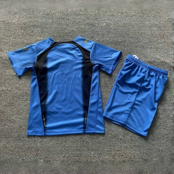 2006 Italy Home Retro Kid Kits Vintage Youth Apparels