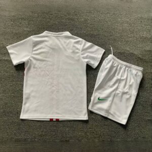 2012 Portugal Away Retro Kid Kits Vintage Youth Apparels