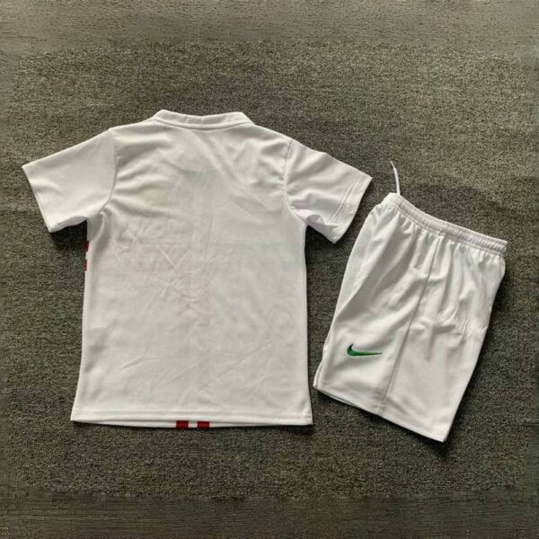 2012 Portugal Away Retro Kid Kits Vintage Youth Apparels