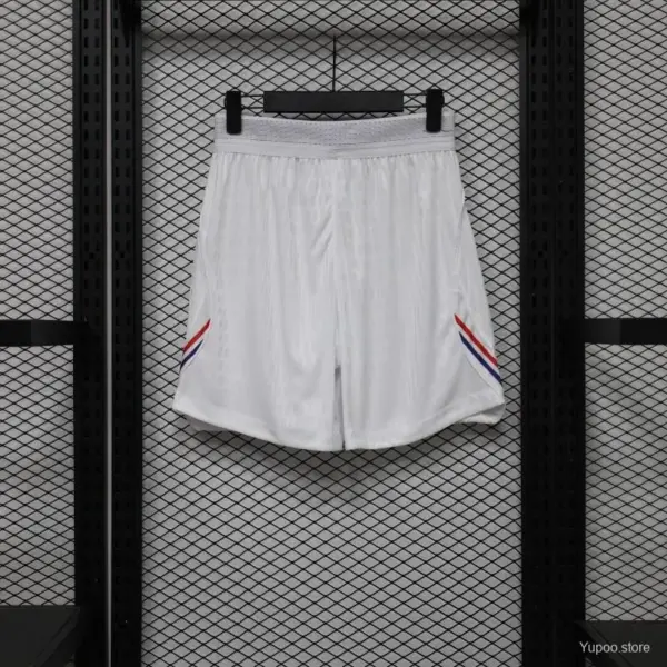 France 2026 World Cup Home Player Version Shorts
