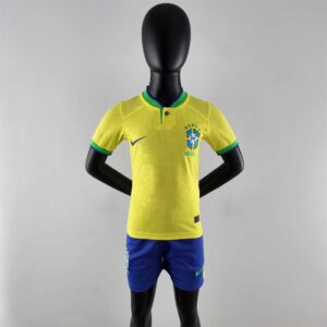 2022 Brazil home kids kit