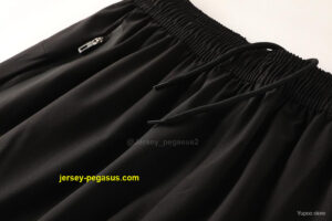 2025 Adidas Black Half Zipper Jacket+Long Pants