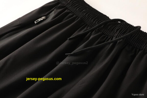 2025 Adidas Black Half Zipper Jacket+Long Pants