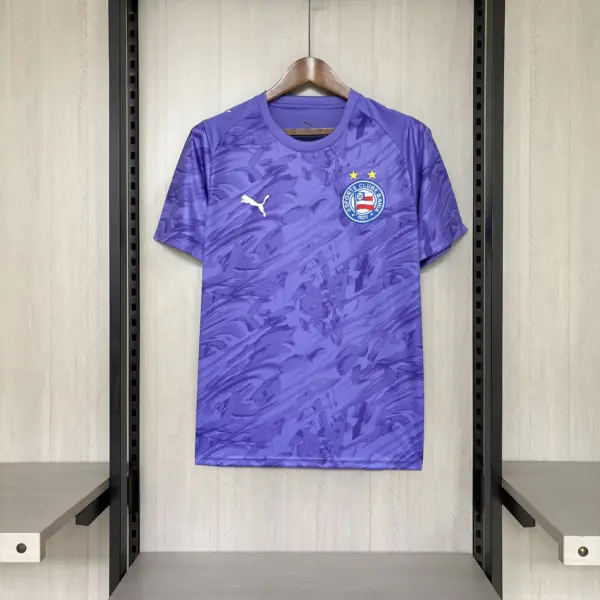 2026-27 Bahia Goalkeeper Purple Jersey