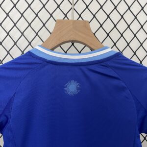 2024 Argentina Away Kid Kits Copa America Children Sets Football Replicas
