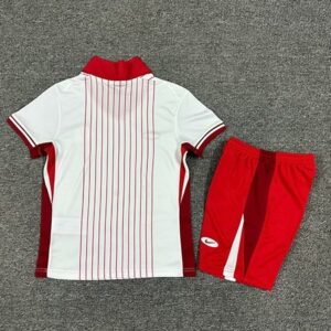 2024 Canada Away Kid Kits Copa America Children Sets Soccer Jerseys