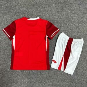 2024 Canada Home Kid Kits Copa America Children Sets Soccer Jerseys