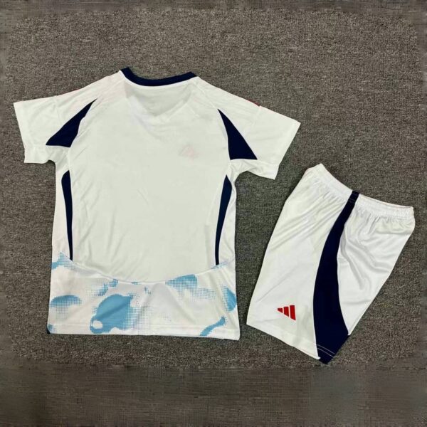 2024 Costa Rica Away Kid Kits Youth Apparels Sport