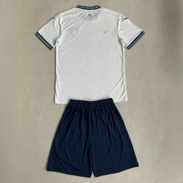 Lazio Third Kid Kits Children Sets Jersey