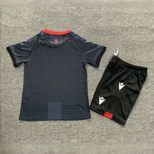 2024 Georgia Away Kid Kits UEFA Euro Youth Apparels Football