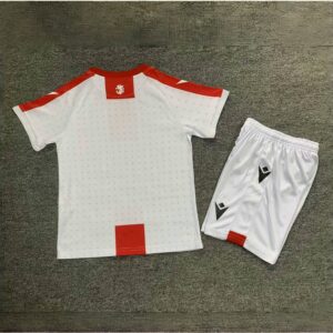 2024 Georgia Home Kid Kits UEFA Euro Youth Apparels Football