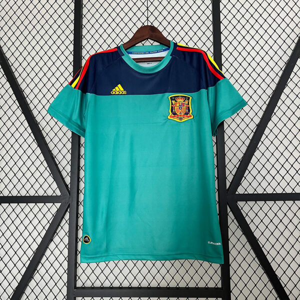 2010 Retro Spain Goalkeeper Best Soccer Jersey
