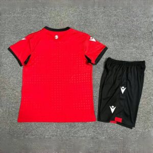 2024 Georgia Third Kid Kits UEFA Euro Youth Apparels Football