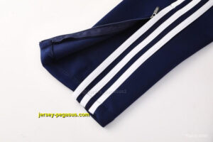 2025 Adidas BlueNavy Full Zipper Jacket +Long Pants