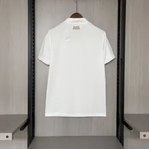 2025-26 Colo Colo 100th Anniversary Edition White Jersey