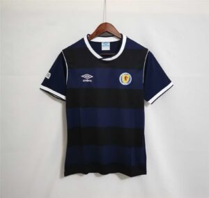 1982 Scotland home blue