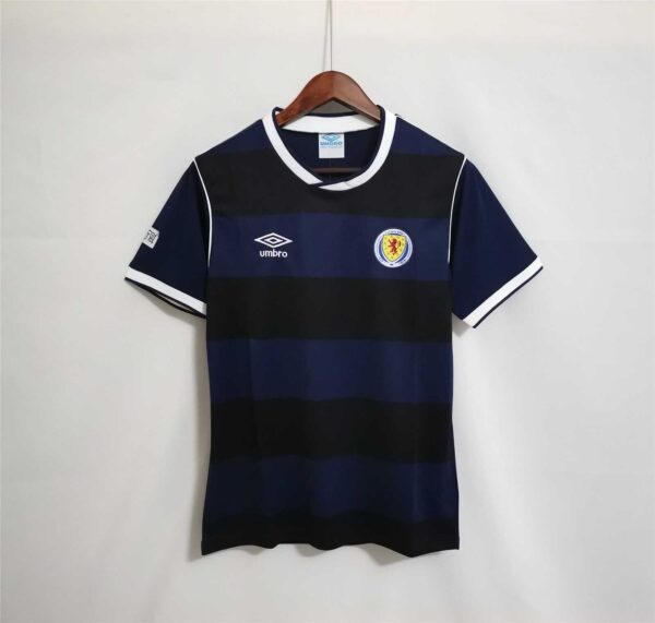 1982 Scotland home blue