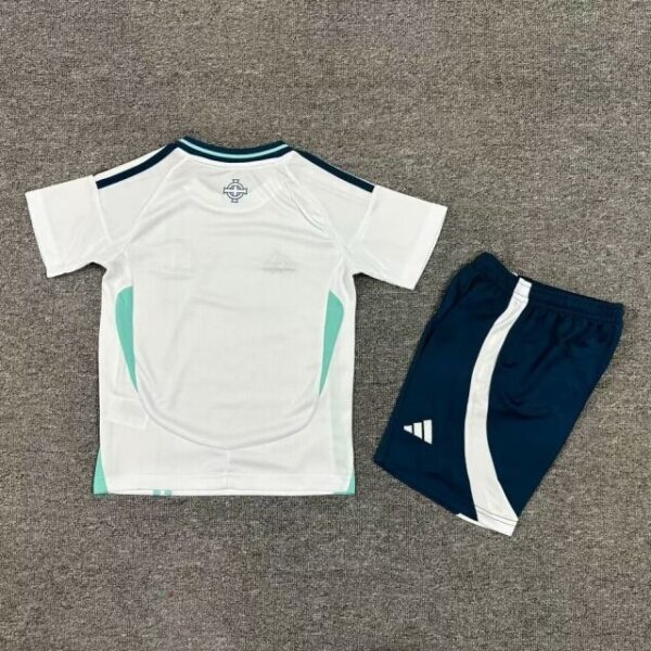 2024 Northern Ireland Away Kid Kits Youth Apparels Football
