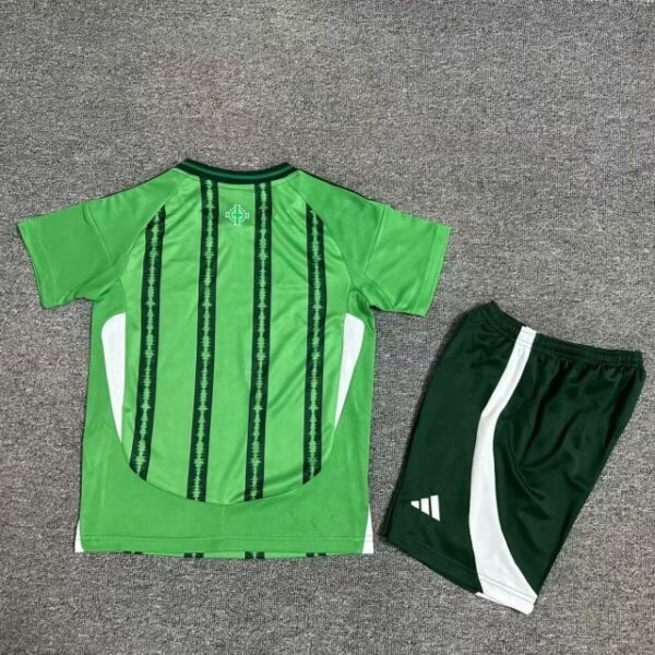 2024 Northern Ireland Home Kid Kits Youth Apparels Soccer Jerseys